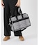 DELUXE MED WEEKENDER ニュートラルレオパード