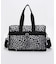 DELUXE MED WEEKENDER ニュートラルレオパード