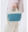 SMALL BUCKET TOTE ブルーインディゴ/ベージュ