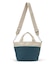 SMALL BUCKET TOTE ブルーインディゴ/ベージュ