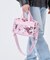 MIR MINI DUFFEL CROSSBDY ピンクアメジスト
