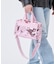 MIR MINI DUFFEL CROSSBDY ピンクアメジスト