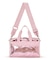 MIR MINI DUFFEL CROSSBDY ピンクアメジスト
