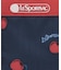 SLIM WALLET レッドデリシャスネイビー/レッド