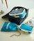 PACKING POUCH SET ブルーインディゴ/ベージュ