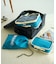 PACKING POUCH SET ブルーインディゴ/ベージュ
