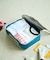 PACKING POUCH SET ブルーインディゴ/ベージュ
