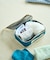 PACKING POUCH SET ブルーインディゴ/ベージュ