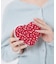 HEART WRISTLET レッドミニハーツホワイト