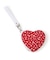 HEART WRISTLET レッドミニハーツホワイト