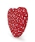 HEART WRISTLET レッドミニハーツホワイト