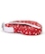 HEART WRISTLET レッドミニハーツホワイト