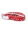 HEART WRISTLET レッドミニハーツホワイト