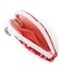 HEART WRISTLET レッドミニハーツホワイト