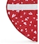 HEART WRISTLET レッドミニハーツホワイト