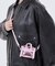 MIR MICRO BAG ピンクアメジスト