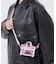MIR MICRO BAG ピンクアメジスト