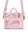 MIR MICRO BAG ピンクアメジスト