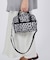 SQUARE TH CROSSBODY アップタウンレオパード/ブラック