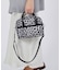 SQUARE TH CROSSBODY アップタウンレオパード/ブラック