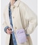 MINI PHONE BAG ソフトラベンダー