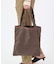 GH EMERALD TOTE ダークチョコレート