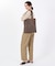 GH EMERALD TOTE ダークチョコレート