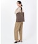 GH EMERALD TOTE ダークチョコレート