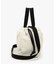 E/W CITY DRAWSTRING BAG  アップタウンパールシャイン/ブラック