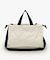 E/W CITY DRAWSTRING BAG  アップタウンパールシャイン/ブラック