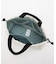 E/W CITY DRAWSTRING BAG  アップタウンパールシャイン/ブラック