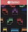 RECTANGULAR COSMETIC テトリスフォーリングブロックス/ピンク