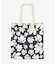 LARGE EMERALD TOTE トロピカルガーデン