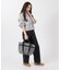 TWO HANDLE ZIP TOTE ニュートラルレオパード