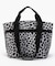 TWO HANDLE ZIP TOTE ニュートラルレオパード
