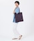 LARGE EMERALD TOTE クラシカルチェリー