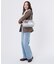 E/W CITY DRAWSTRING BAG  アップタウンシルバーシャイン/シルバー