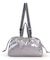 E/W CITY DRAWSTRING BAG  アップタウンシルバーシャイン/シルバー