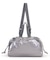 E/W CITY DRAWSTRING BAG  アップタウンシルバーシャイン/シルバー
