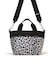 SMALL BUCKET TOTE ニュートラルレオパード