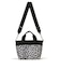 SMALL BUCKET TOTE ニュートラルレオパード