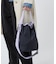 CONVERTIBLE BUCKET BAG ディープシー/ソフトラベンダー