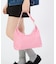 CRESCENT SHOULDER BAG スペクテイターピオニーピンク