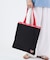 LARGE EMERALD TOTE テトリスハートエンブロイダリートート