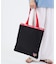 LARGE EMERALD TOTE テトリスハートエンブロイダリートート