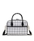 SQUARE TH CROSSBODY アップタウンモノチェック/ブラック