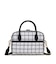 SQUARE TH CROSSBODY アップタウンモノチェック/ブラック