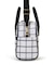 SQUARE TH CROSSBODY アップタウンモノチェック/ブラック