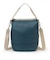CONVERTIBLE BUCKET BAG ブルーインディゴ/ベージュ