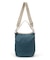 CONVERTIBLE BUCKET BAG ブルーインディゴ/ベージュ